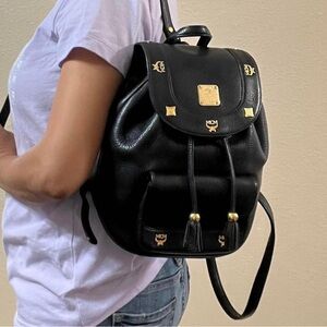 🌵Vintage MCM backpack mini🌵